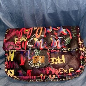 Graffiti mini bag